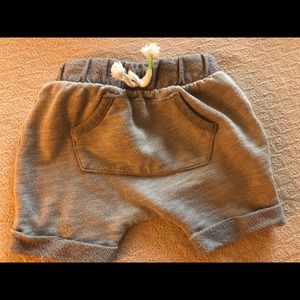 Baby boy sweat shorts